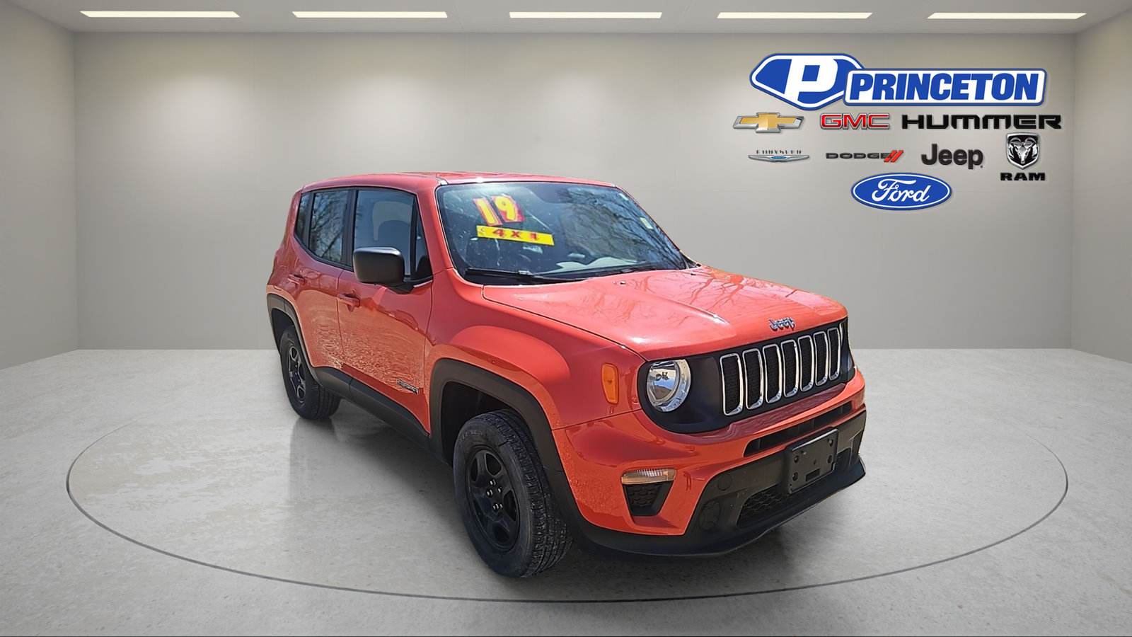 Used 2019 Jeep Renegade Sport