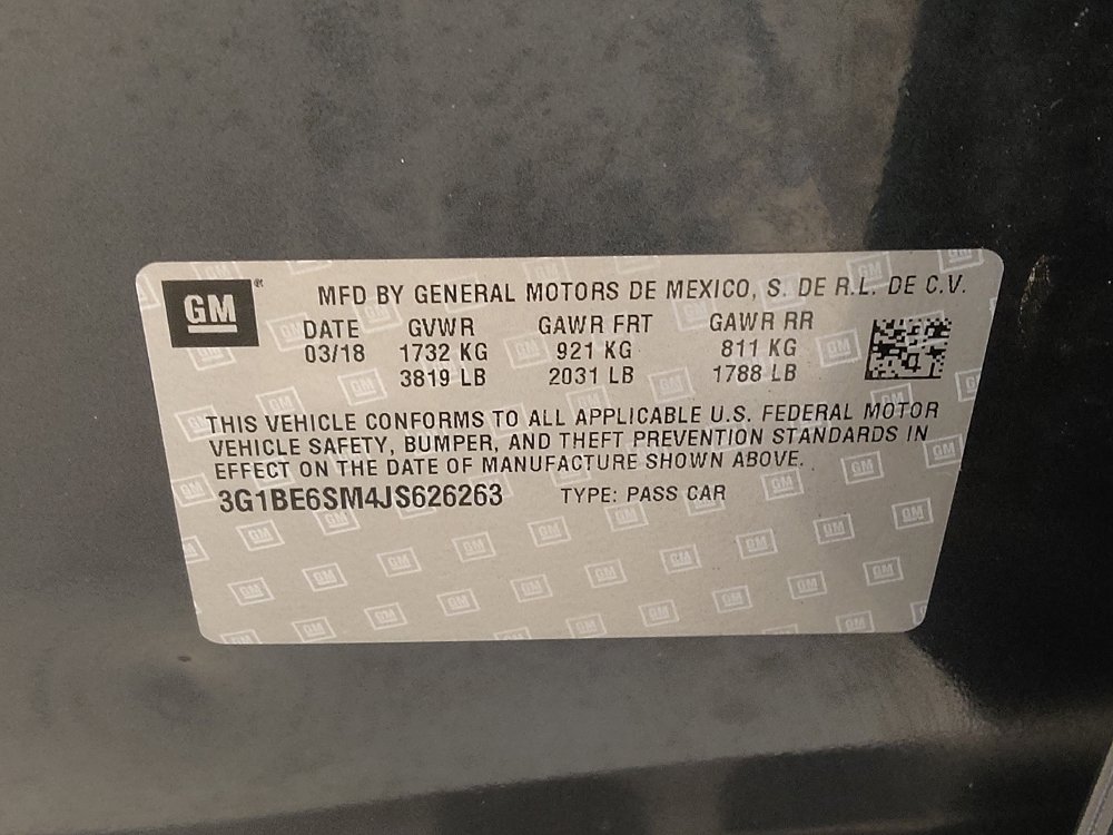 Used 2018 Chevrolet Cruze LT FWD image 33