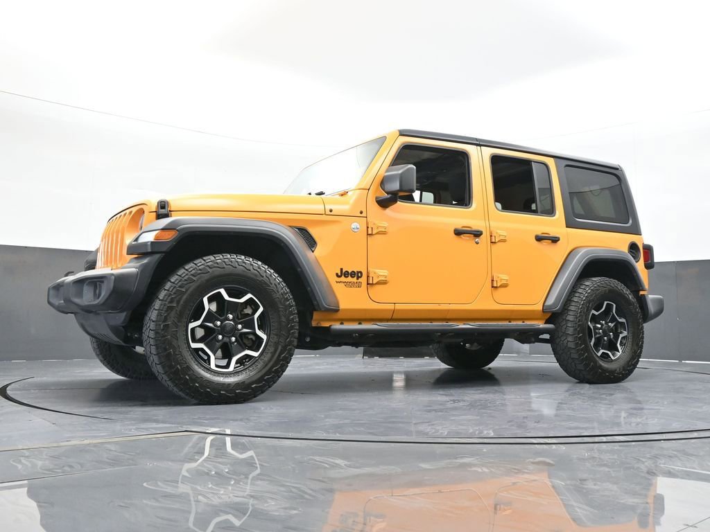 Used 2018 Jeep Wrangler Unlimited Sport S image 57