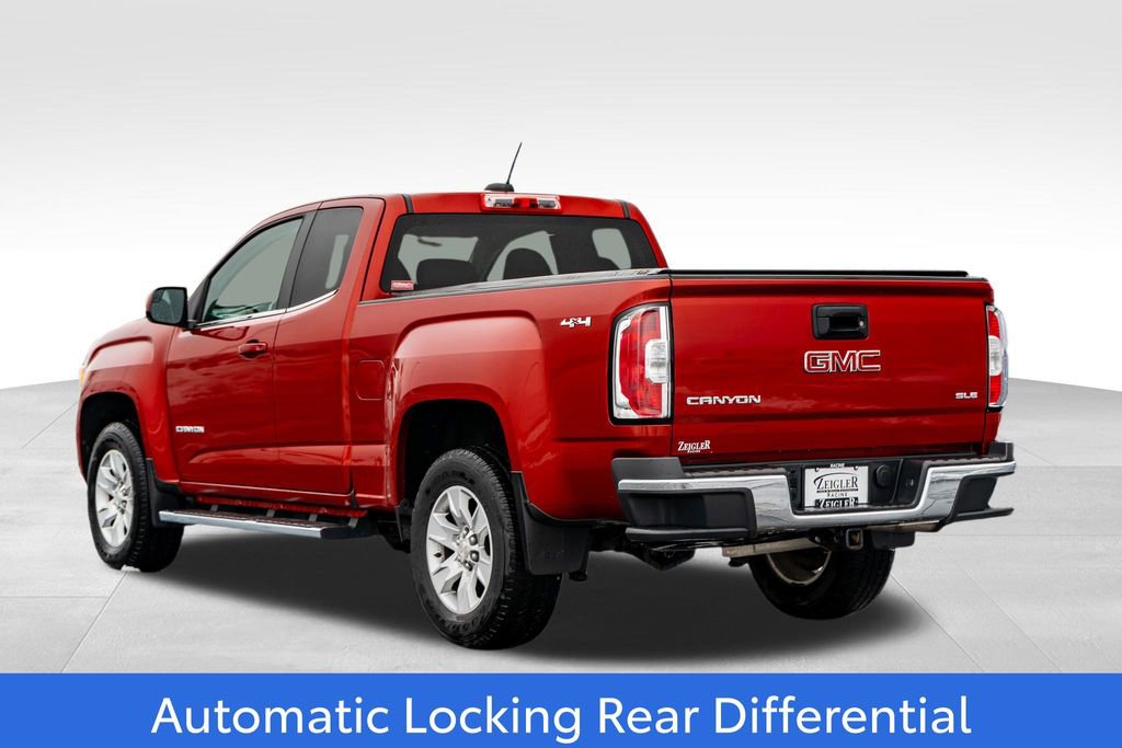 Used 2015 GMC Canyon SLE image 5