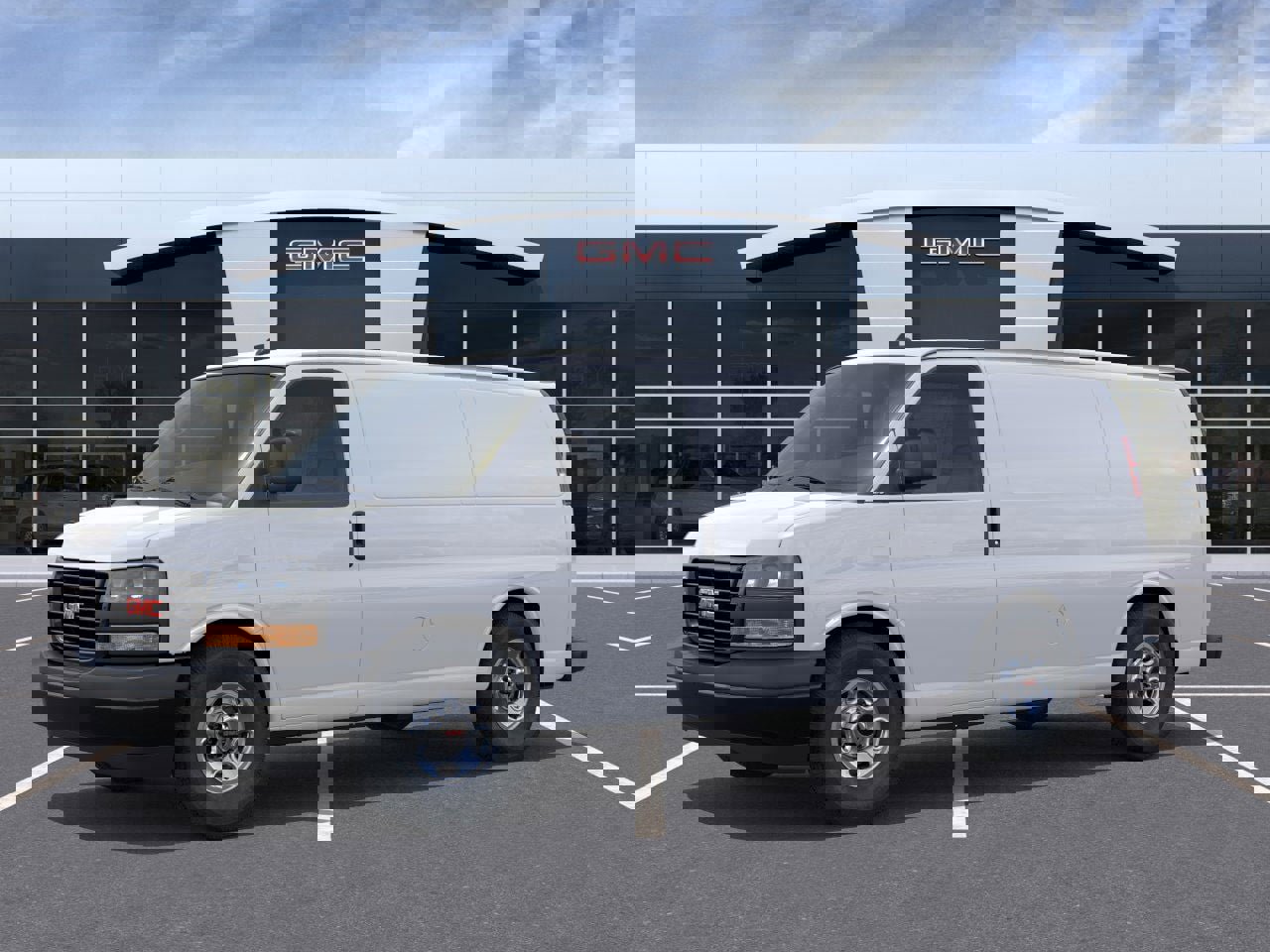 New 2025 GMC Savana 2500 w/ Enhanced Convenience Package image 2