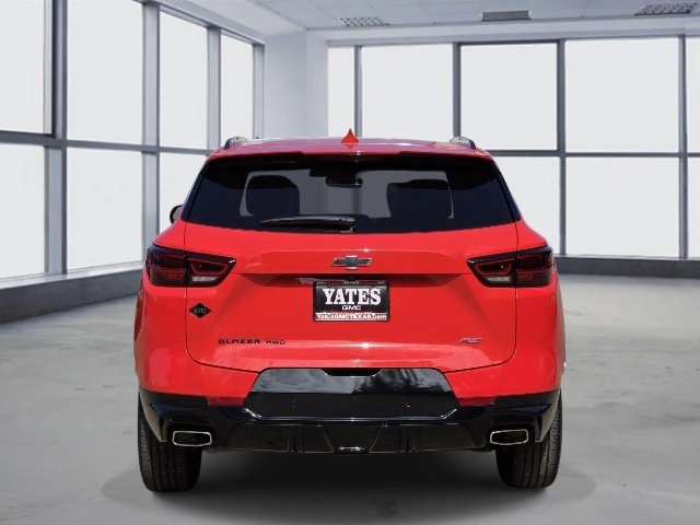 Used 2025 Chevrolet Blazer RS w/ LPO, Floor Liner Package AWD/4WD image 6