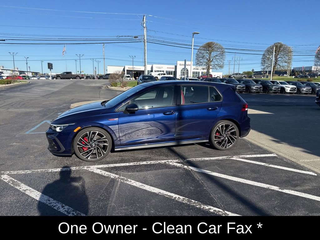 Used 2022 Volkswagen GTI Autobahn FWD image 7