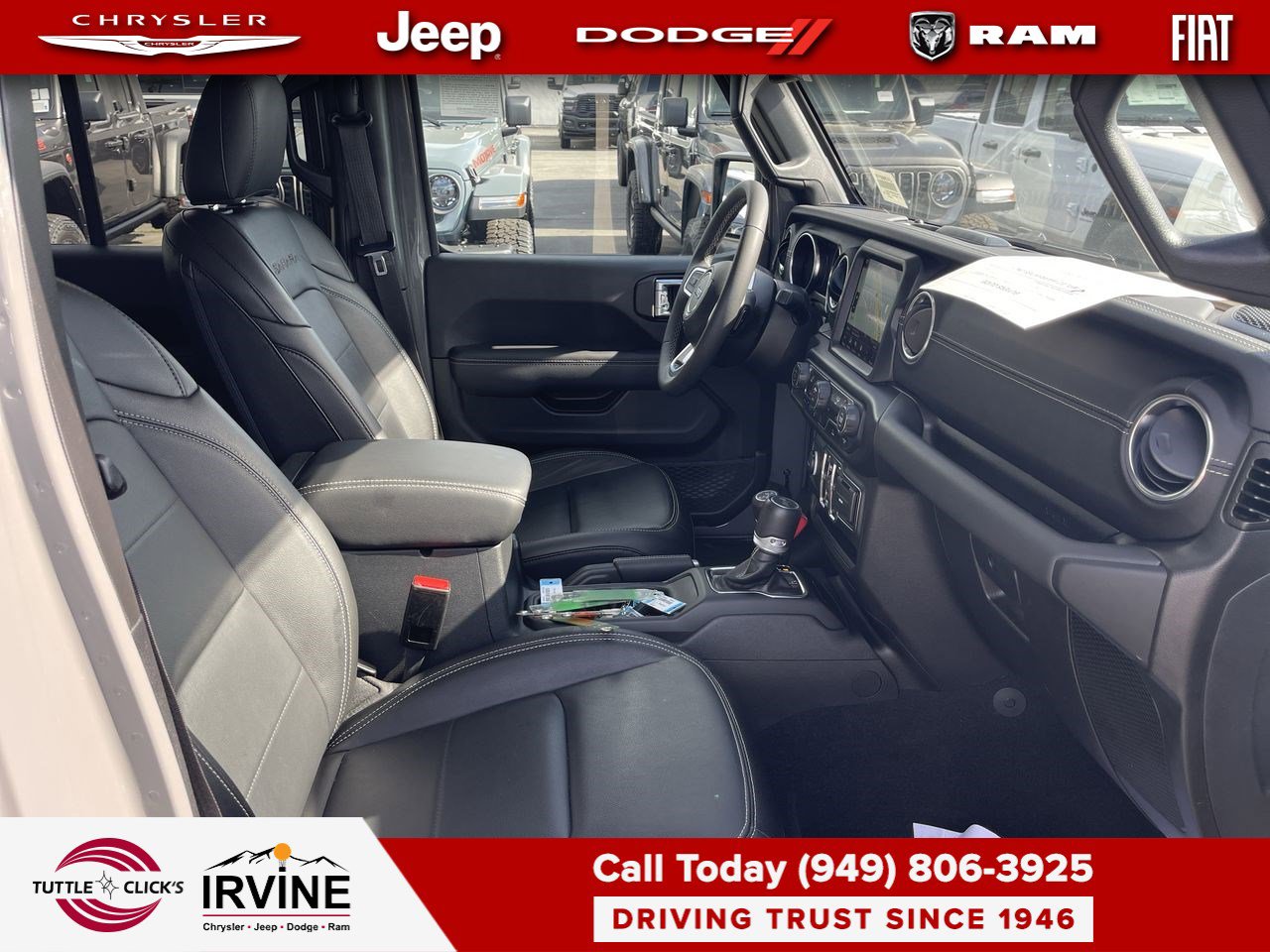 Used 2023 Jeep Wrangler Sahara image 16