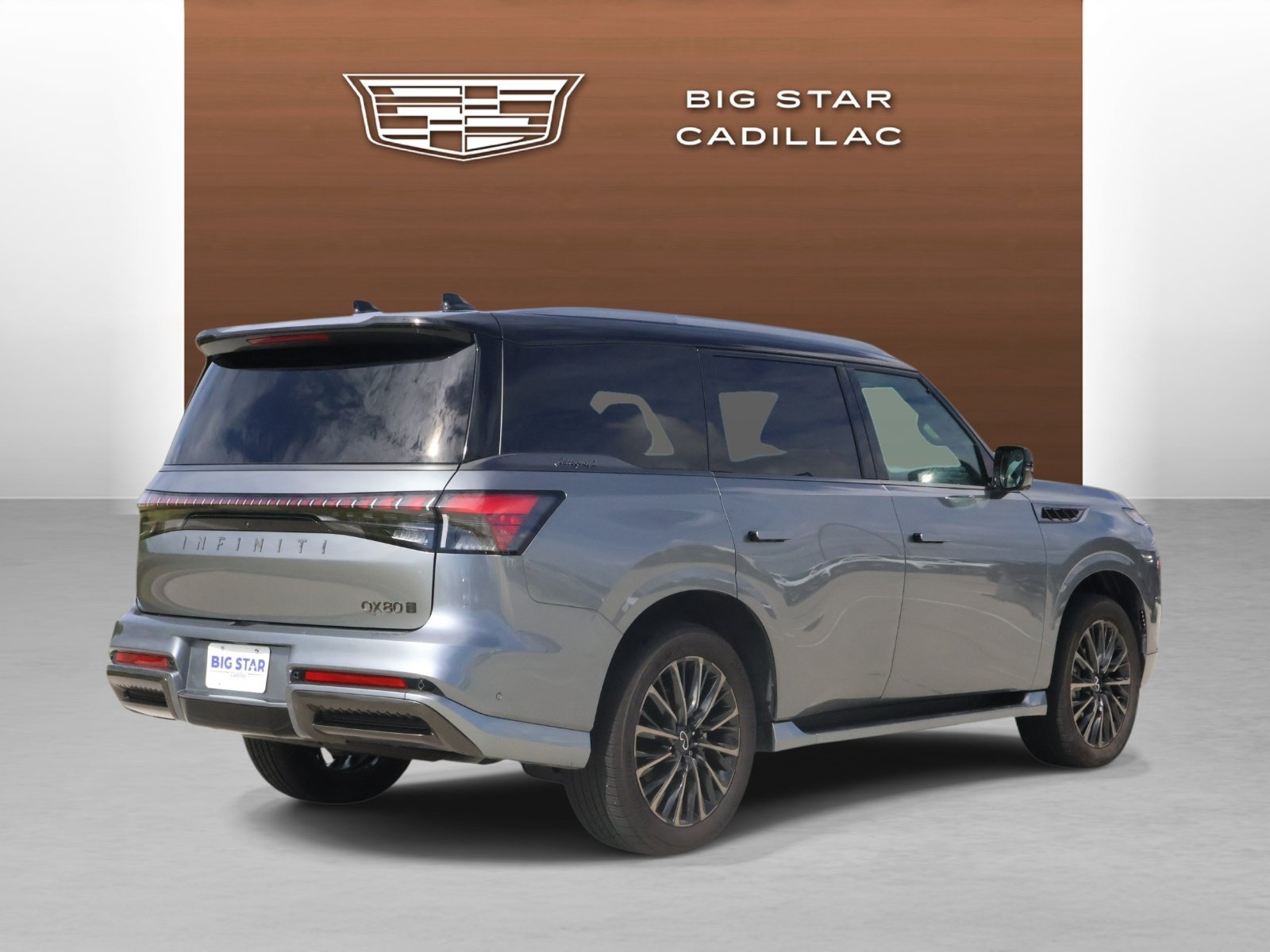 Used 2027 INFINITI QX80 Autograph AWD/4WD image 5