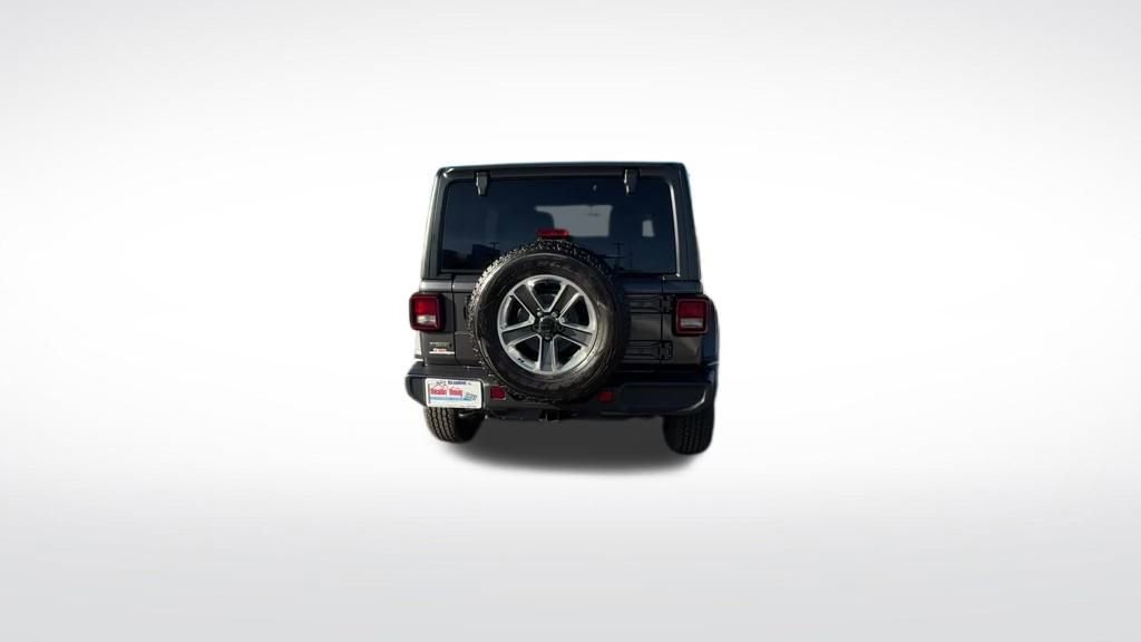Used 2021 Jeep Wrangler Unlimited Sahara image 39
