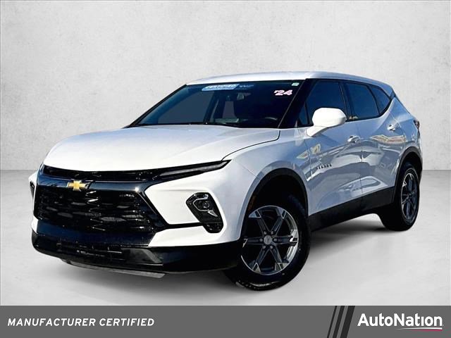 Certified 2024 Chevrolet Blazer LT video 1