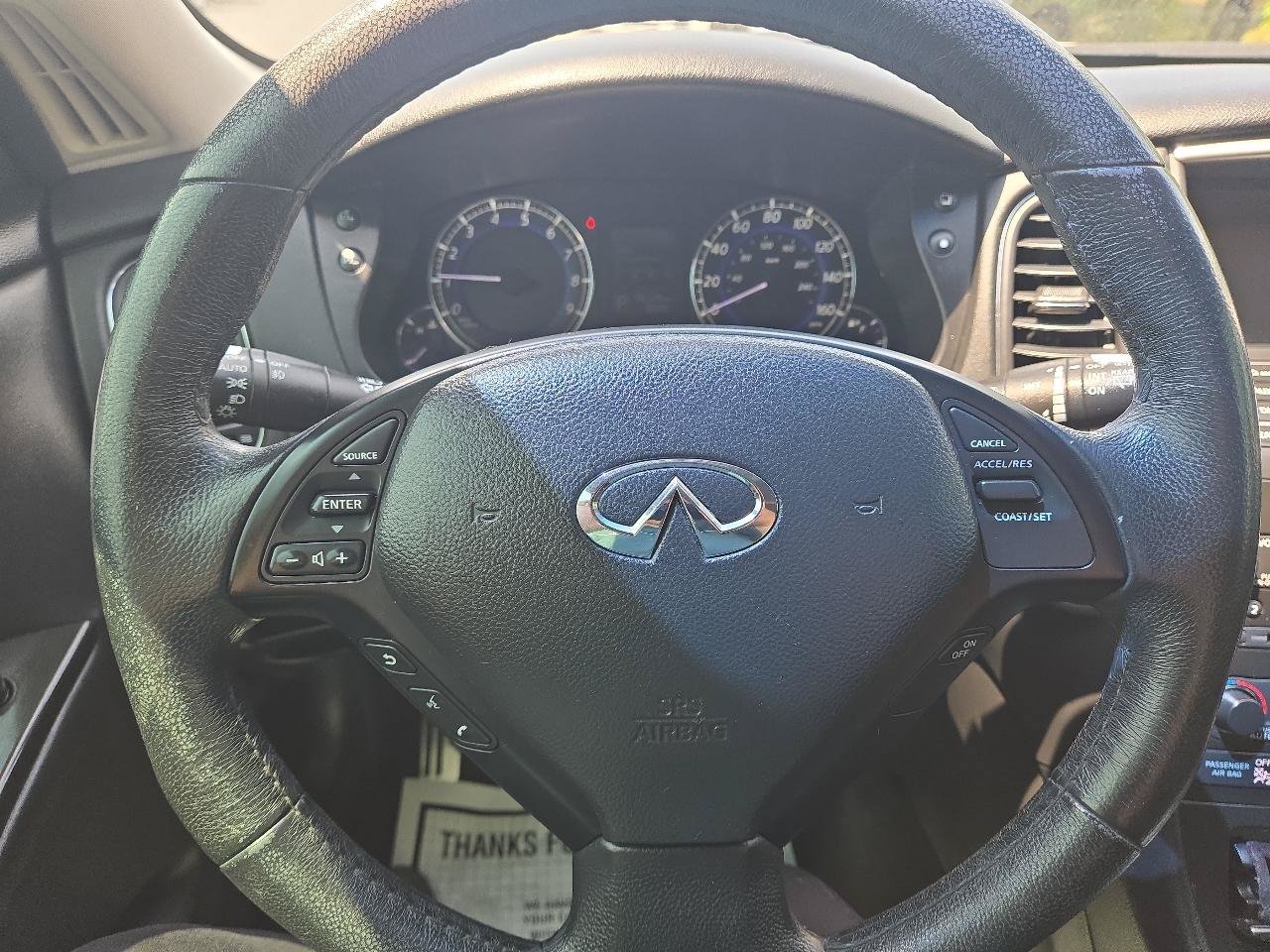 Used 2016 INFINITI QX50 AWD image 12