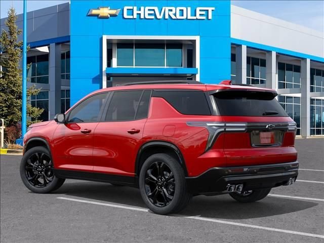 New 2027 Chevrolet Traverse RS w/ LPO, Floor Liner Package AWD/4WD image 3