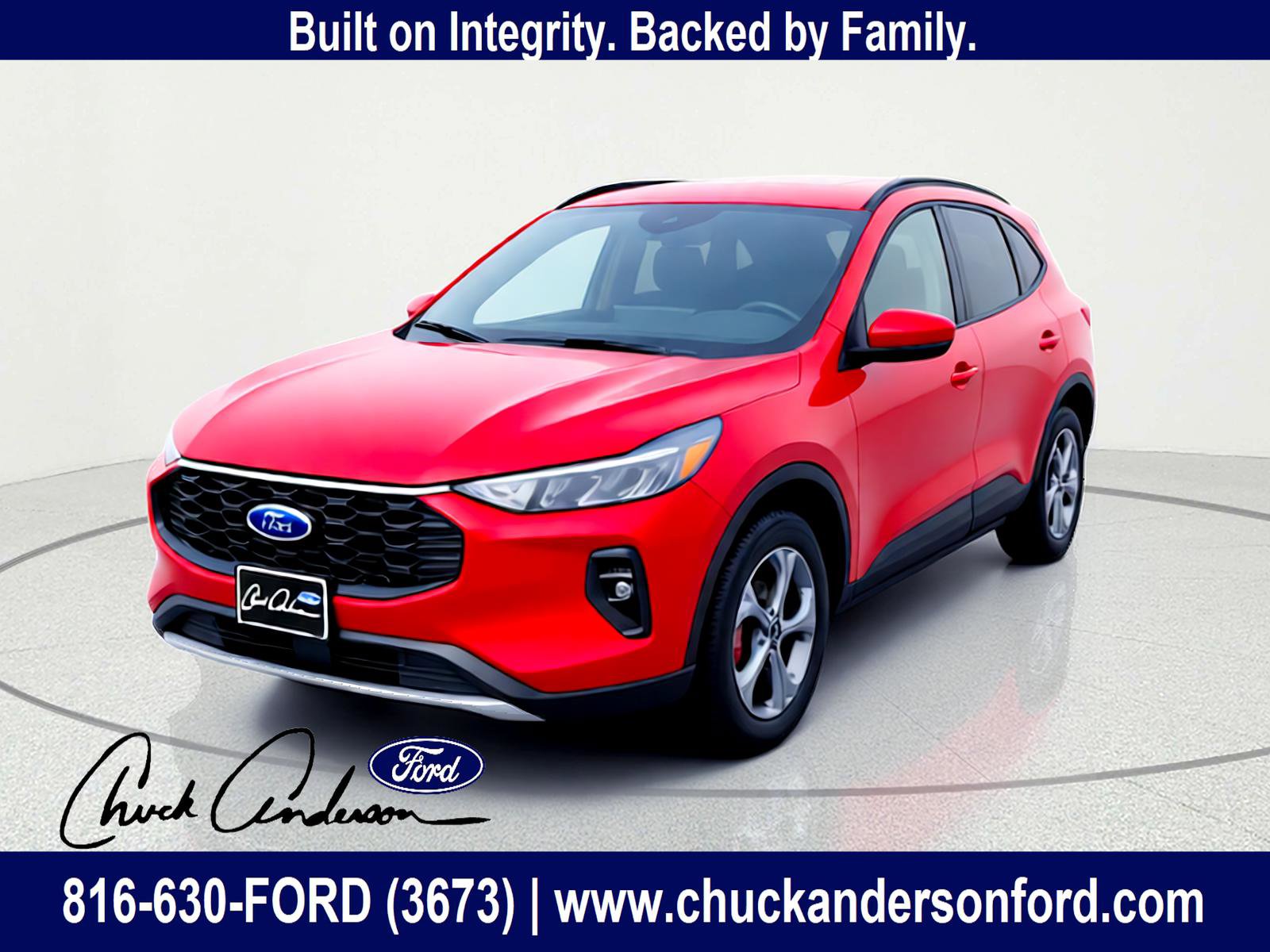 New 2026 Ford Escape ST-Line Select w/ Tech Pack #1 image 1