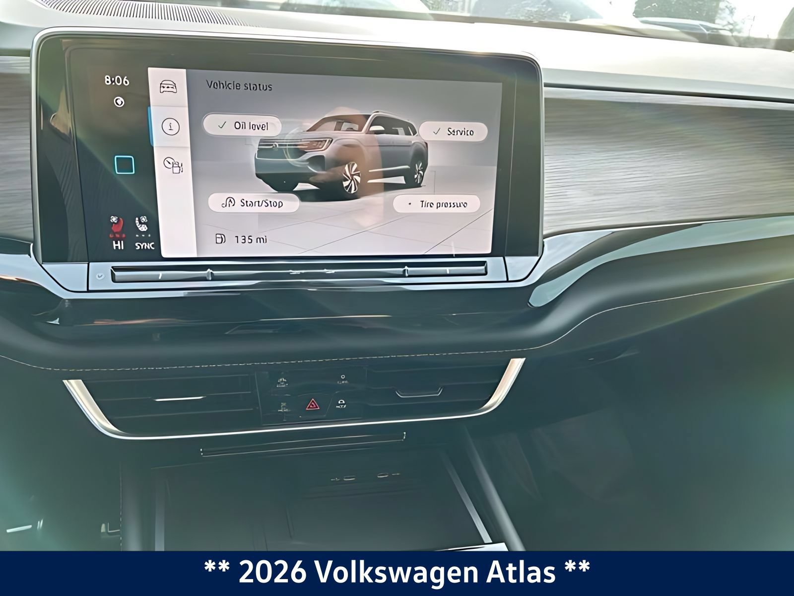 New 2026 Volkswagen Atlas SEL Premium R-Line AWD/4WD image 29