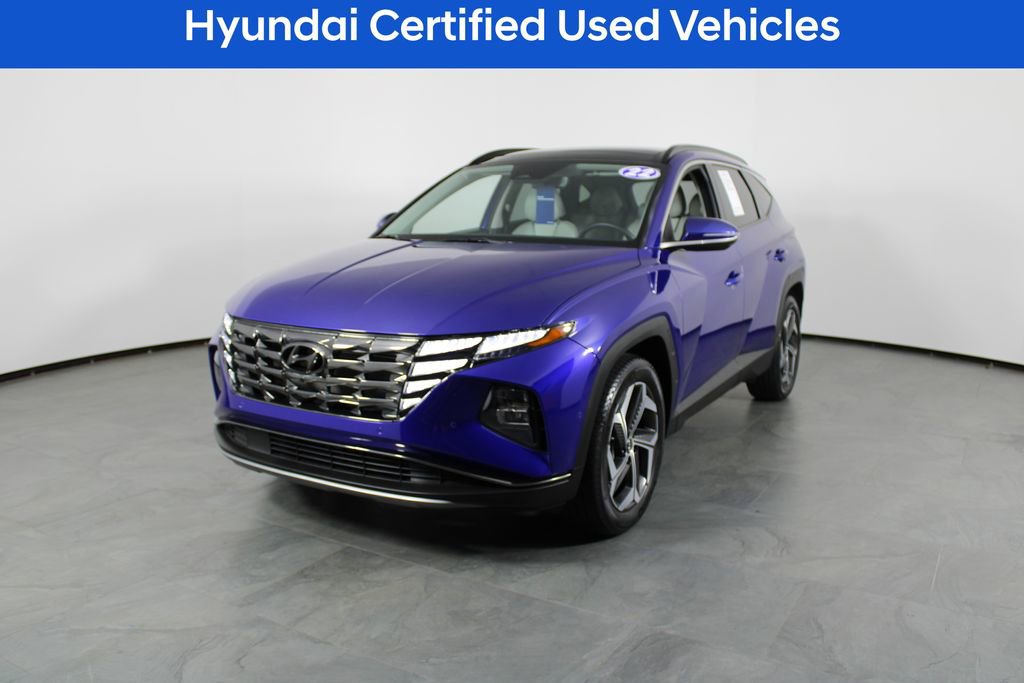 Certified 2022 Hyundai Tucson Limited w/ Cargo Package image 2