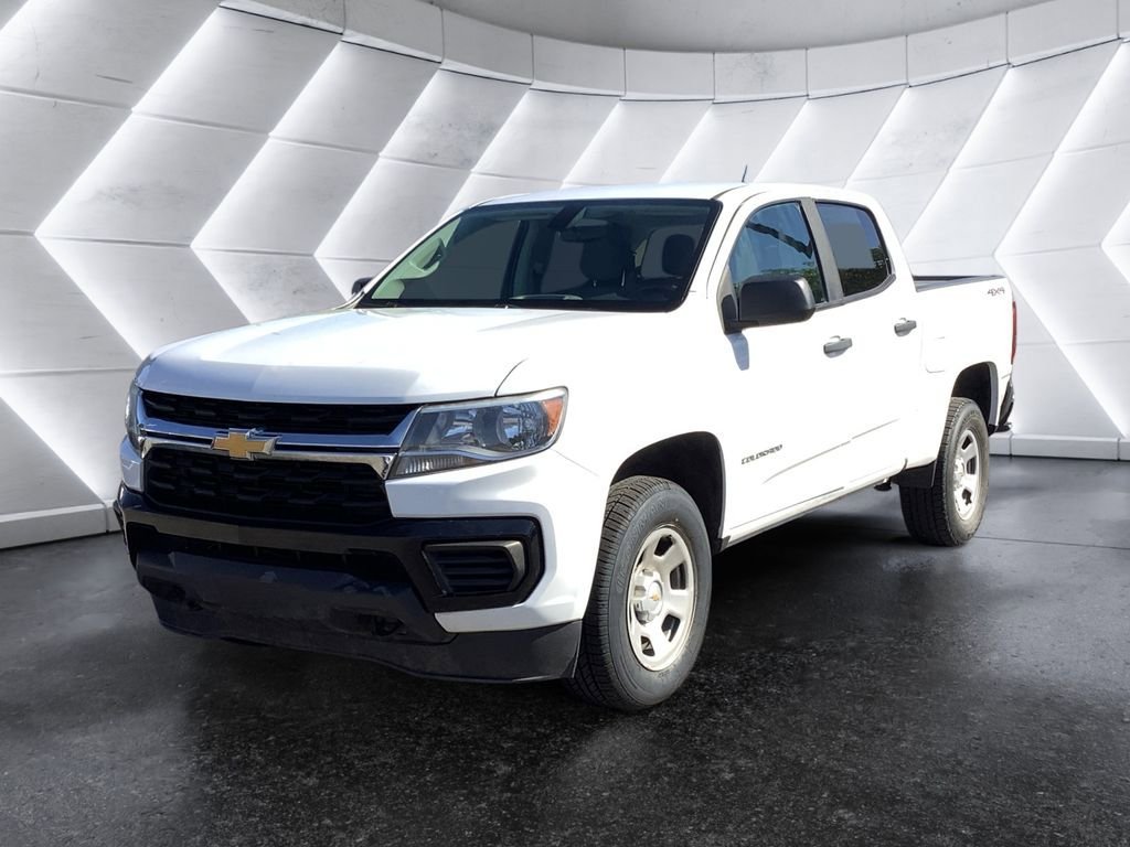 Used 2021 Chevrolet Colorado W/T w/ WT Convenience Package AWD/4WD image 3
