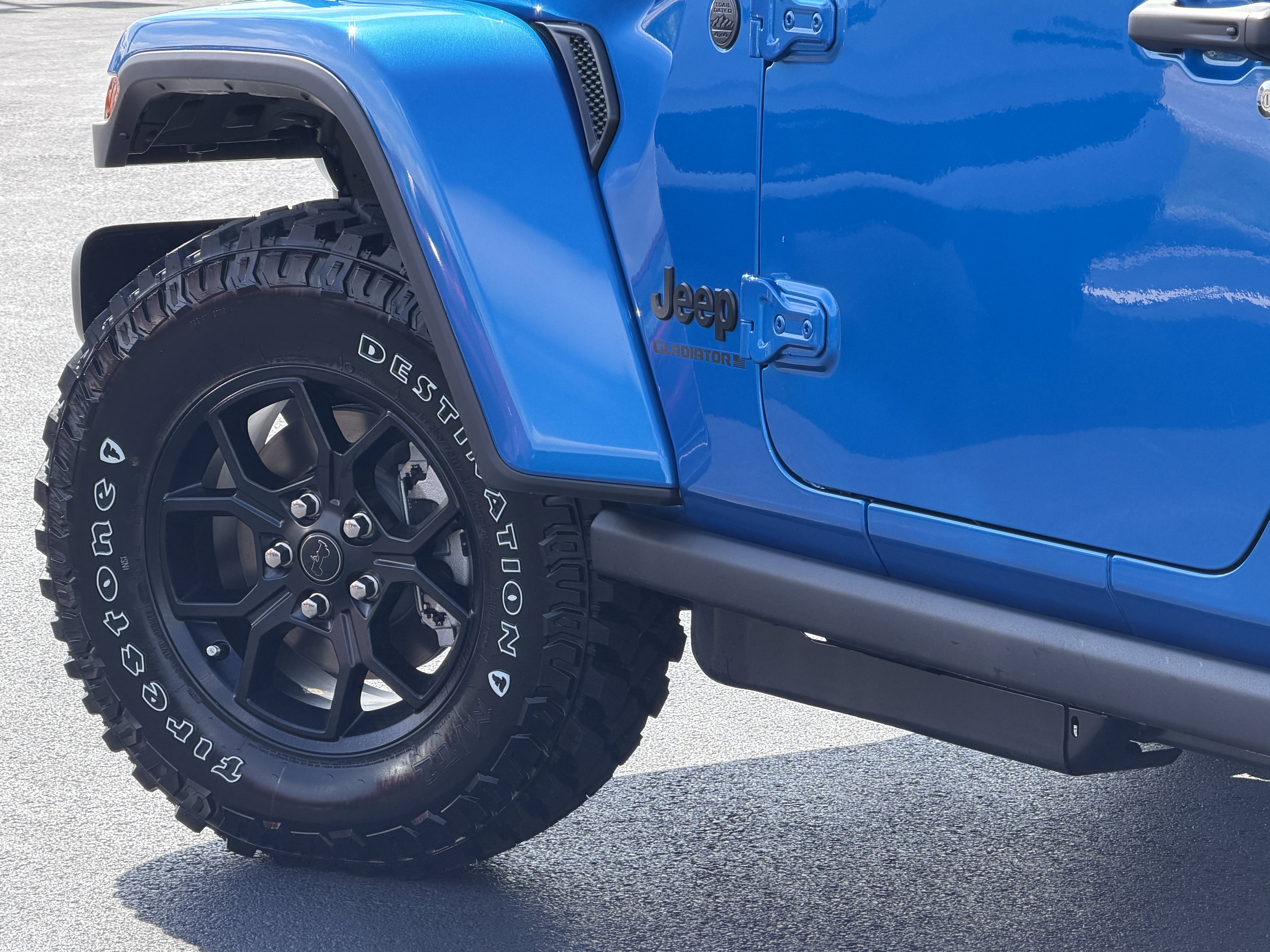 New 2026 Jeep Gladiator Mojave AWD/4WD image 10