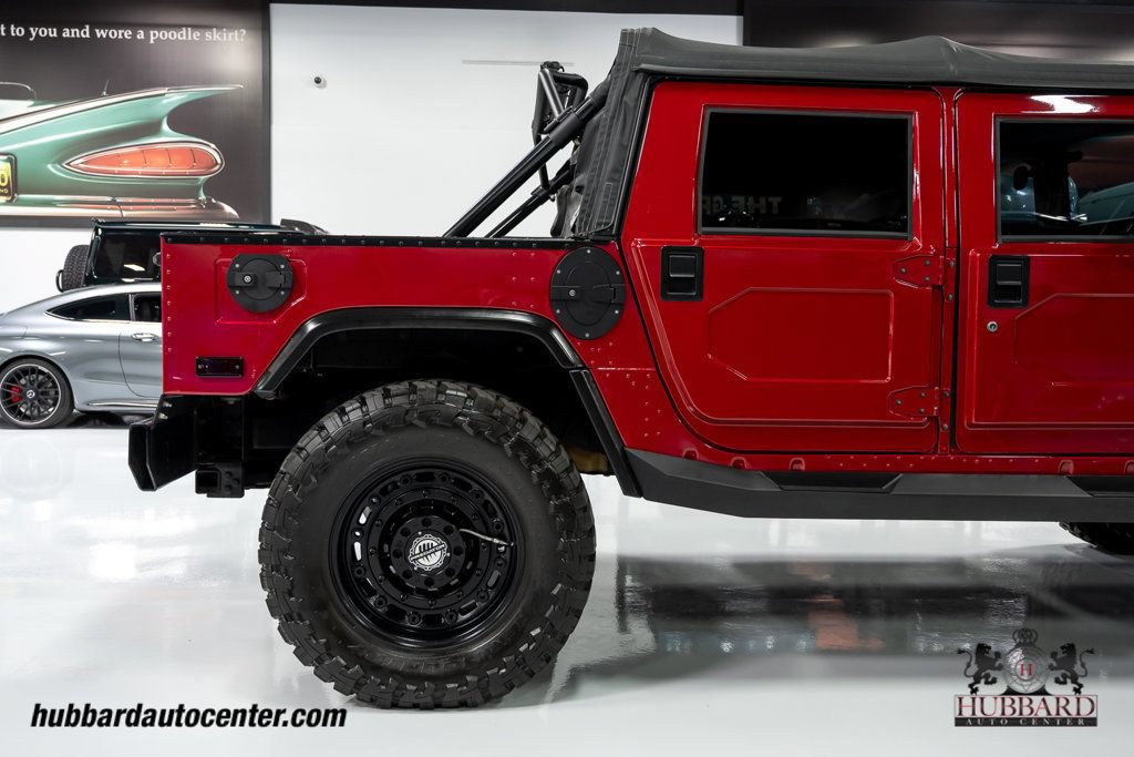 Used 2006 HUMMER H1 4-Door Open Top AWD/4WD image 25