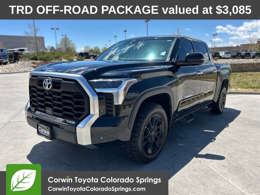 Used 2022 Toyota Tundra Limited w/ TRD Off-Road Package AWD/4WD image 5