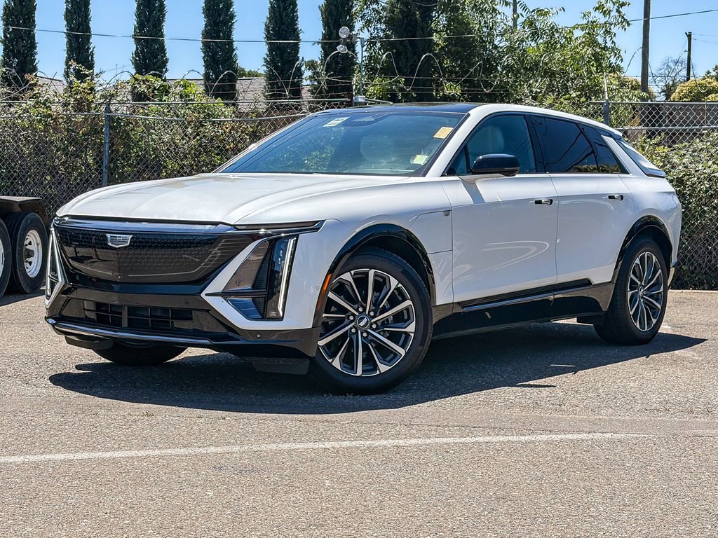 Certified 2024 Cadillac Lyriq Sport w/ LPO, Floor Liner Package RWD image 1