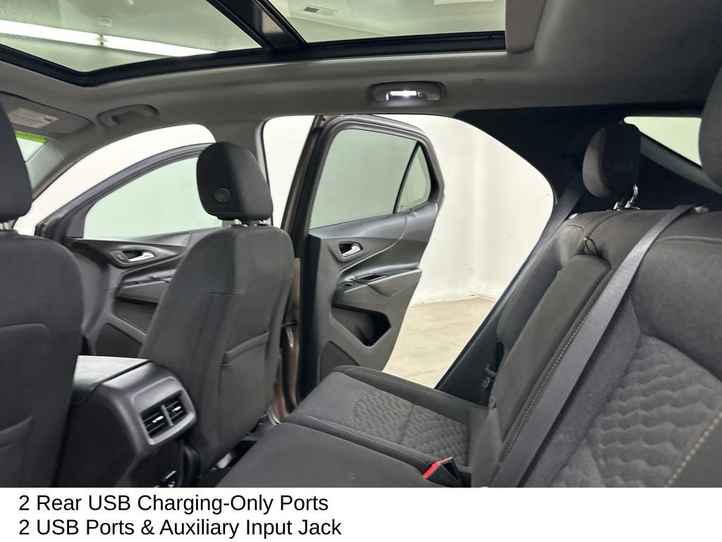Used 2018 Chevrolet Equinox LT w/ Sun & Infotainment Package AWD/4WD image 33