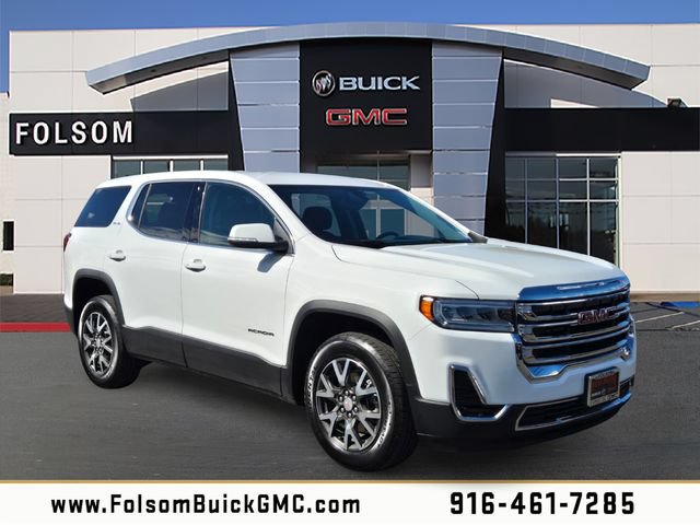 Used 2021 GMC Acadia SLE w/ LPO, Floor Liner Package