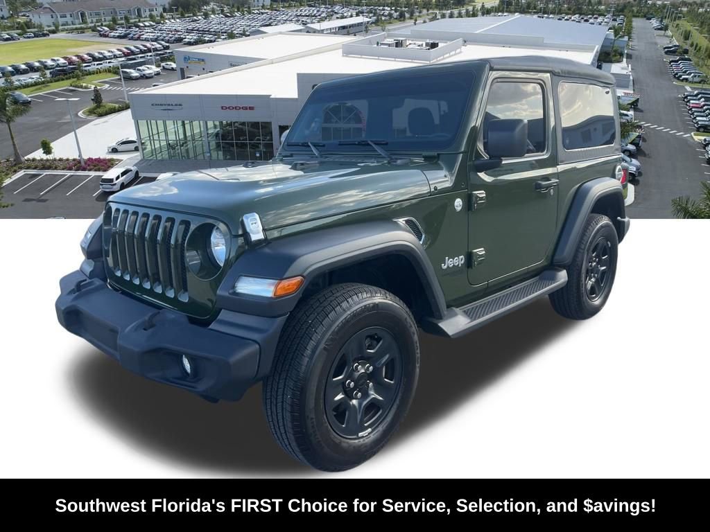 Used 2020 Jeep Wrangler Sport image 2