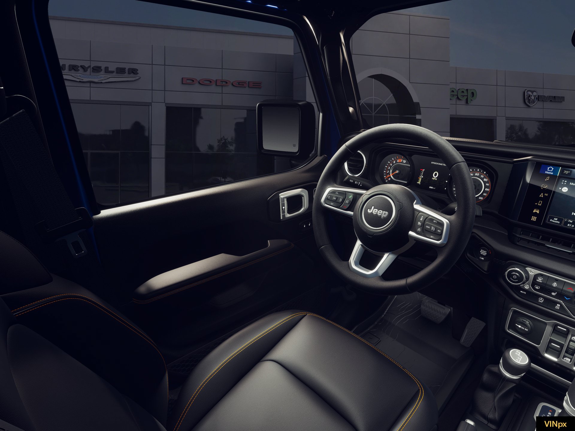 New 2026 Jeep Gladiator Sport AWD/4WD image 21