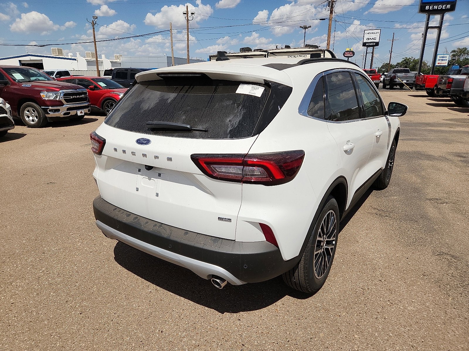 New 2025 Ford Escape SE image 4