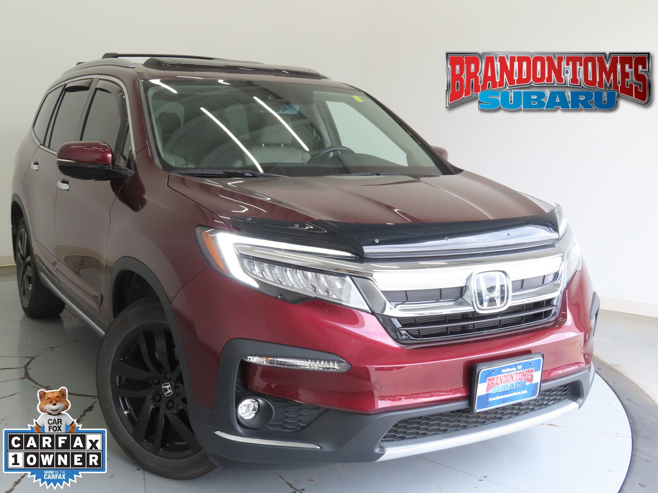 Used 2021 Honda Pilot Touring image 1