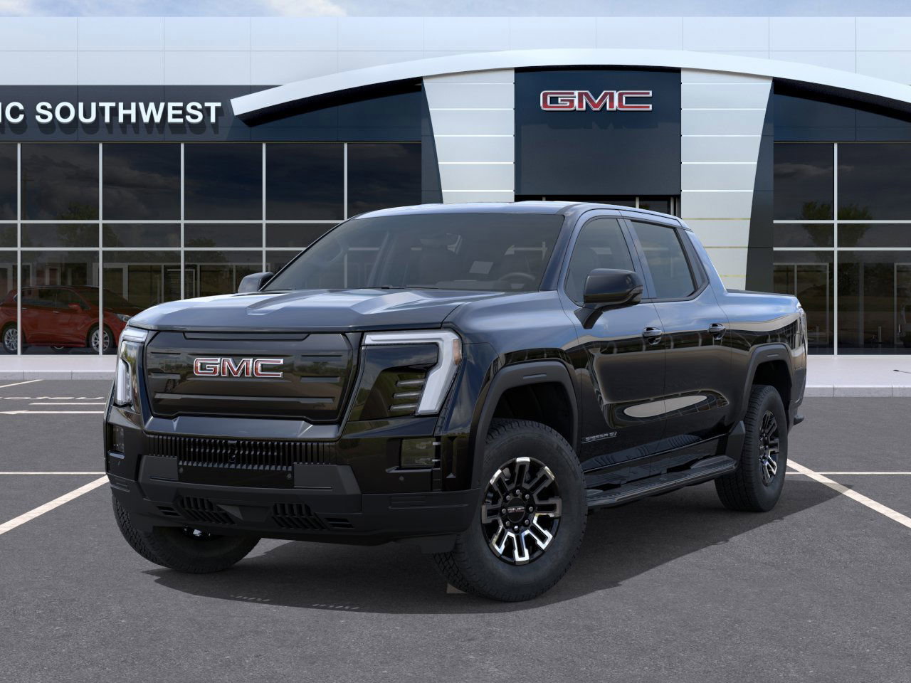 New 2026 GMC Sierra EV Elevation image 30