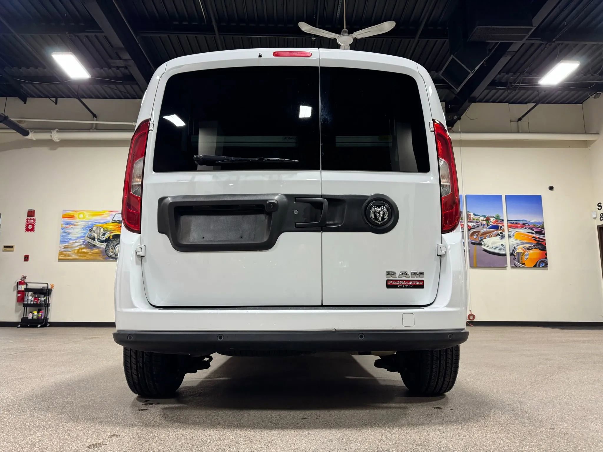 Used 2019 RAM ProMaster City Tradesman SLT image 9