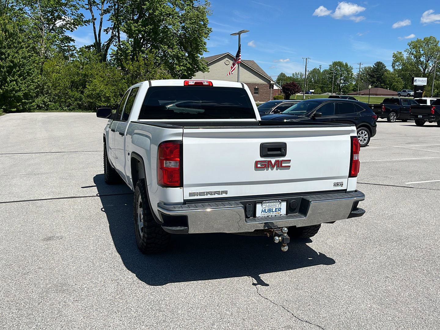 Used 2018 GMC Sierra 1500 4x4 Crew Cab image 3