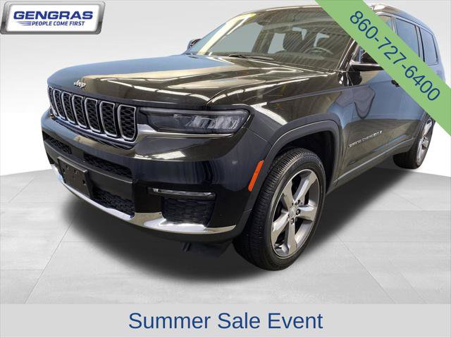 Certified 2021 Jeep Grand Cherokee L Limited AWD/4WD image 46
