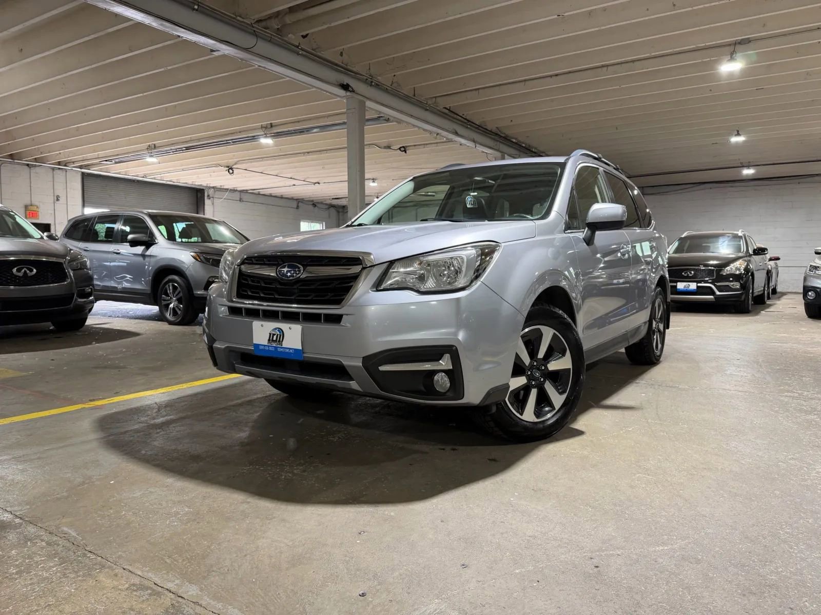 Used 2017 Subaru Forester 2.5i Limited AWD/4WD image 1