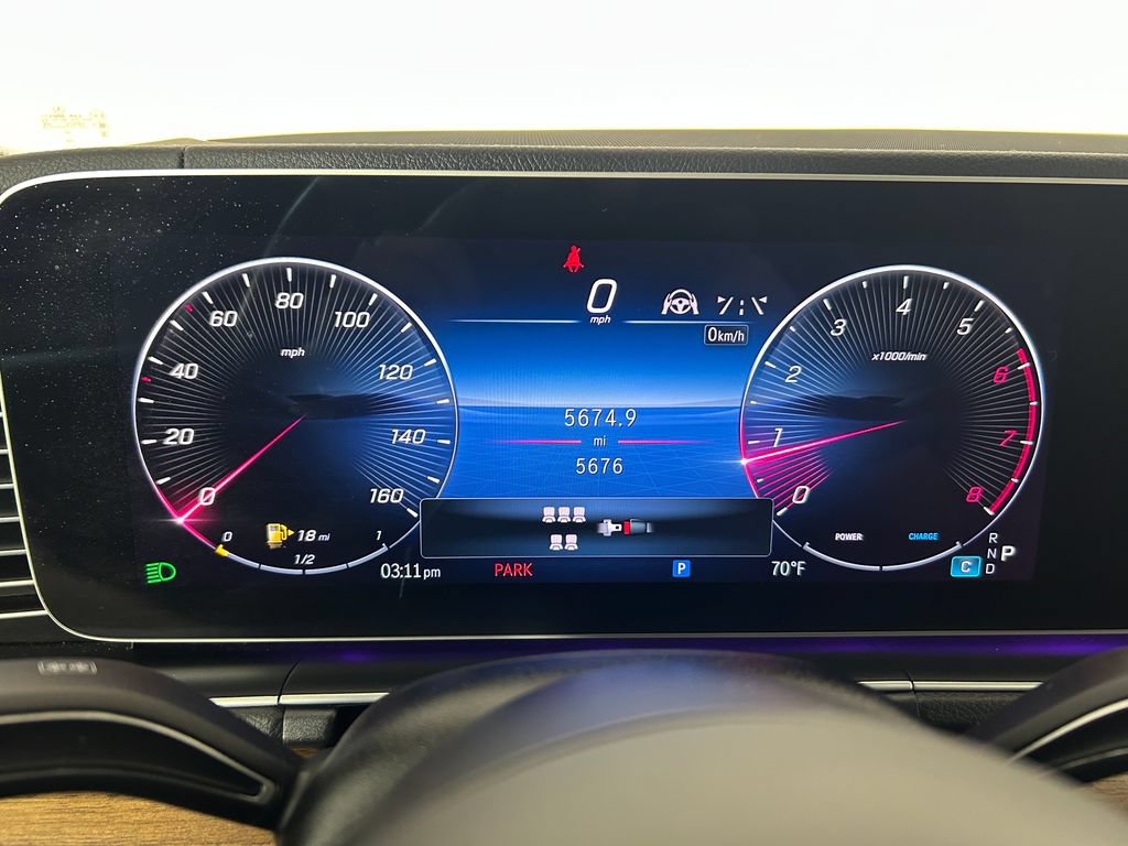 Used 2025 Mercedes-Benz GLS 450 4MATIC image 21