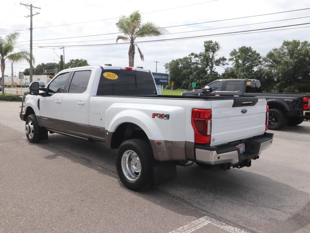 Used 2021 Ford F350 Lariat w/ Lariat Ultimate Package AWD/4WD image 10