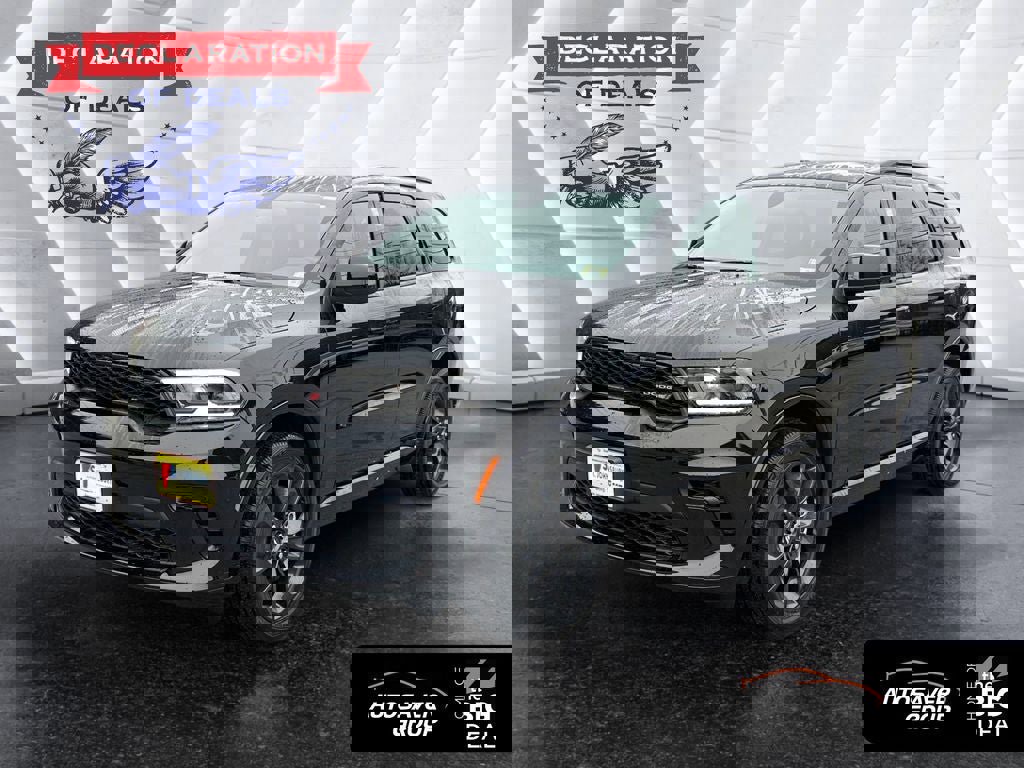 New 2026 Dodge Durango GT w/ Blacktop Package image 1