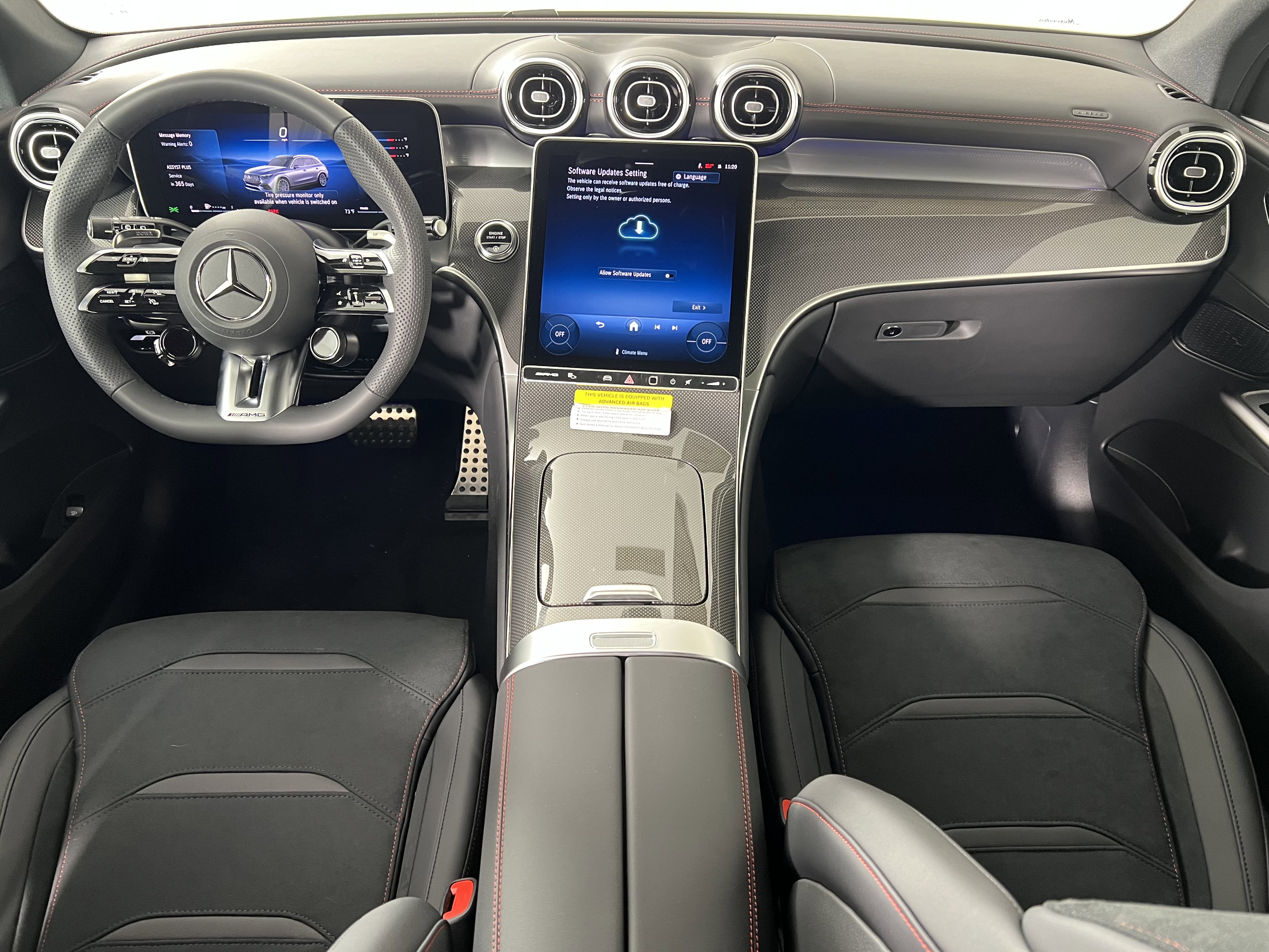 New 2026 Mercedes-Benz GLC 43 AMG 4MATIC image 23