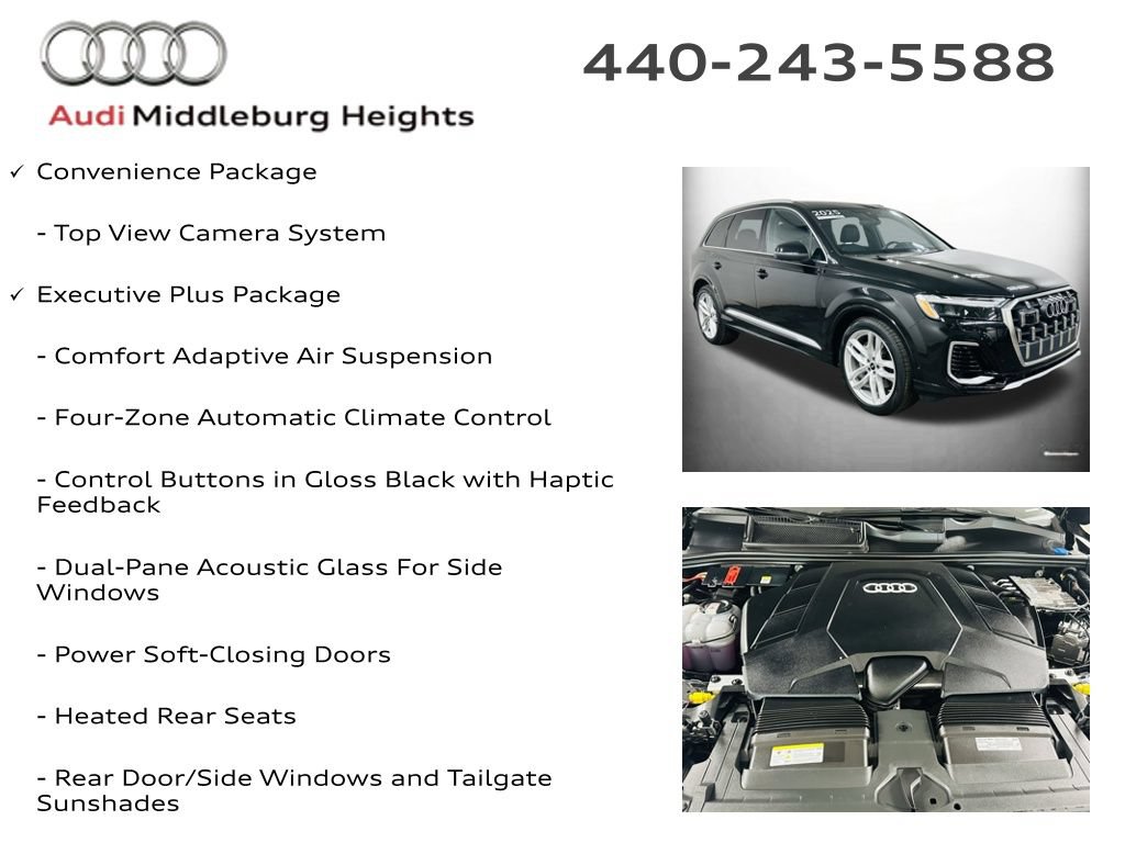 Certified 2025 Audi Q7 3.0T Premium Plus w/ Premium Plus Package AWD/4WD image 11