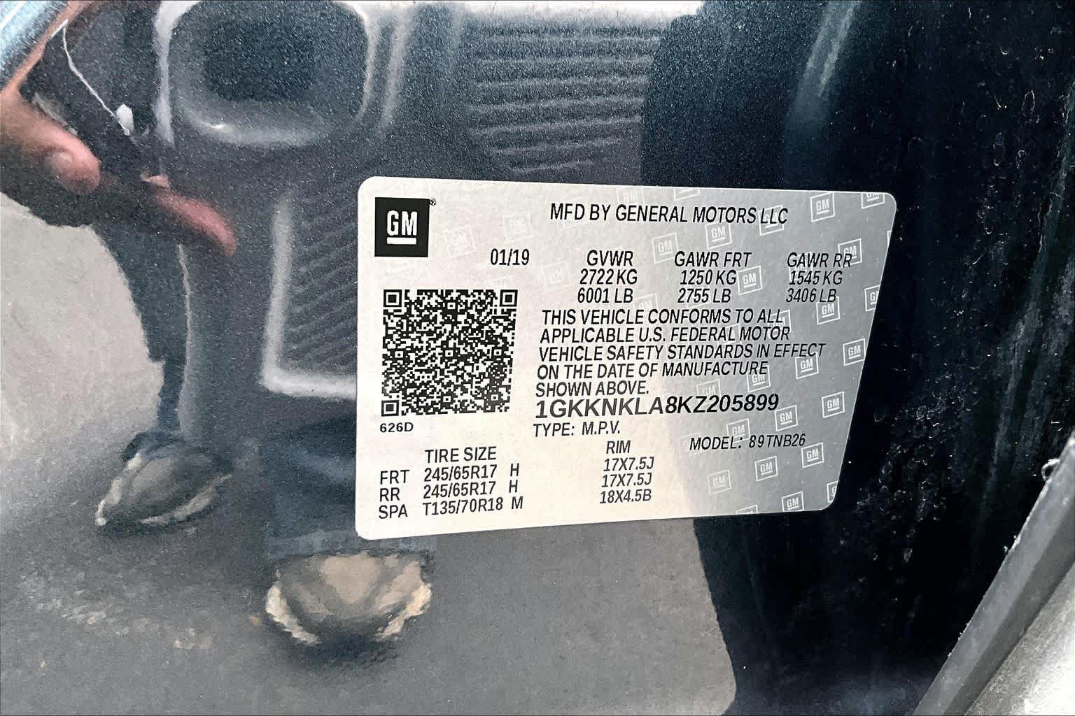 Used 2019 GMC Acadia SLE FWD image 34