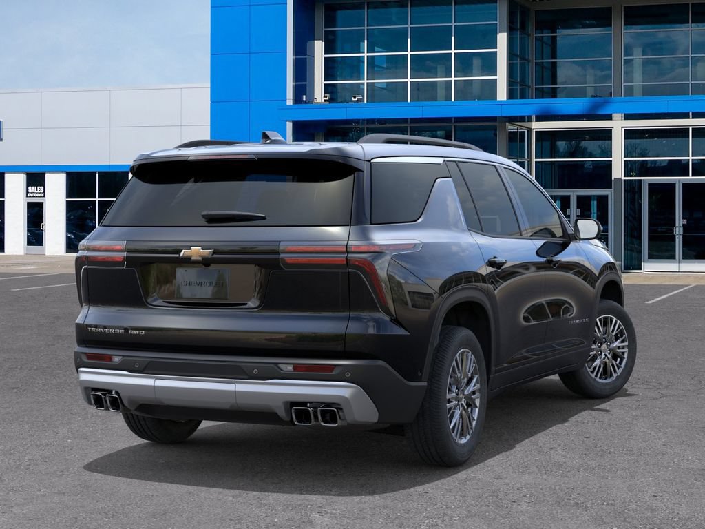New 2027 Chevrolet Traverse LT w/ LPO, Floor Liner Package AWD/4WD image 4
