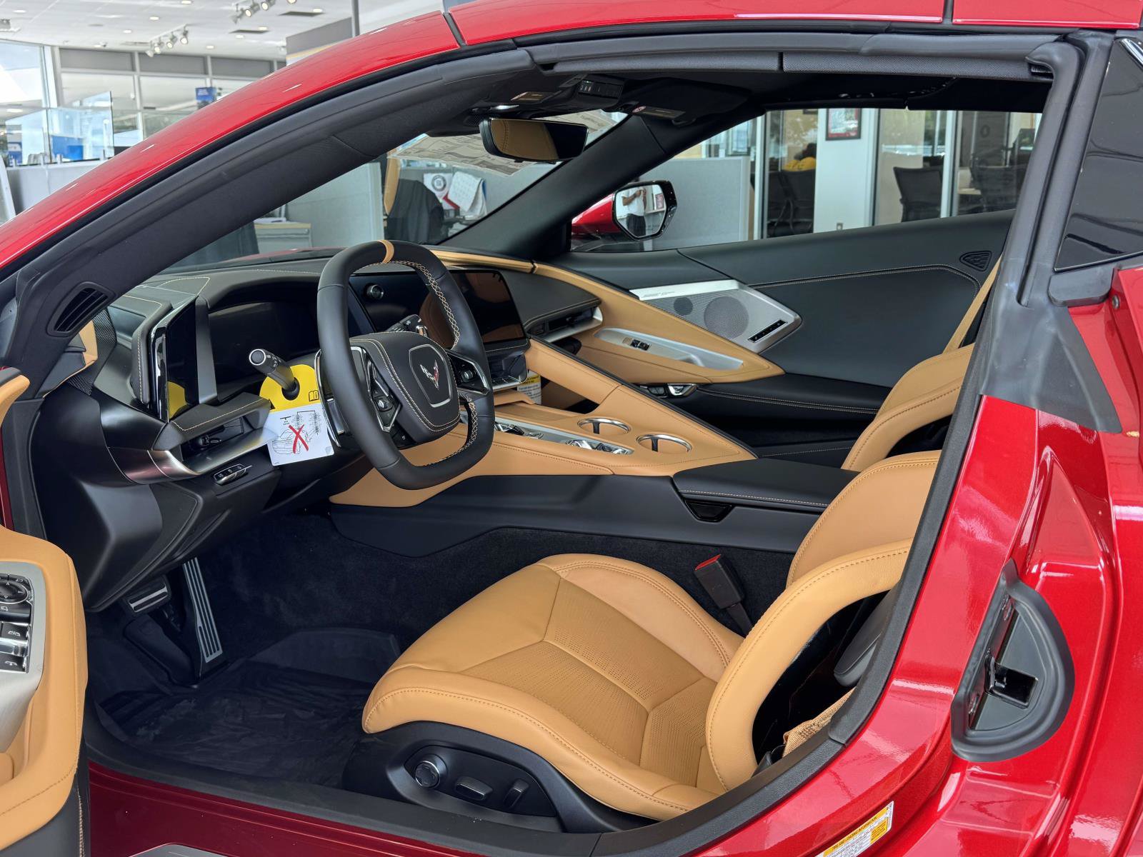 New 2027 Chevrolet Corvette Stingray Convertible w/ Z51 Performance Package RWD image 18