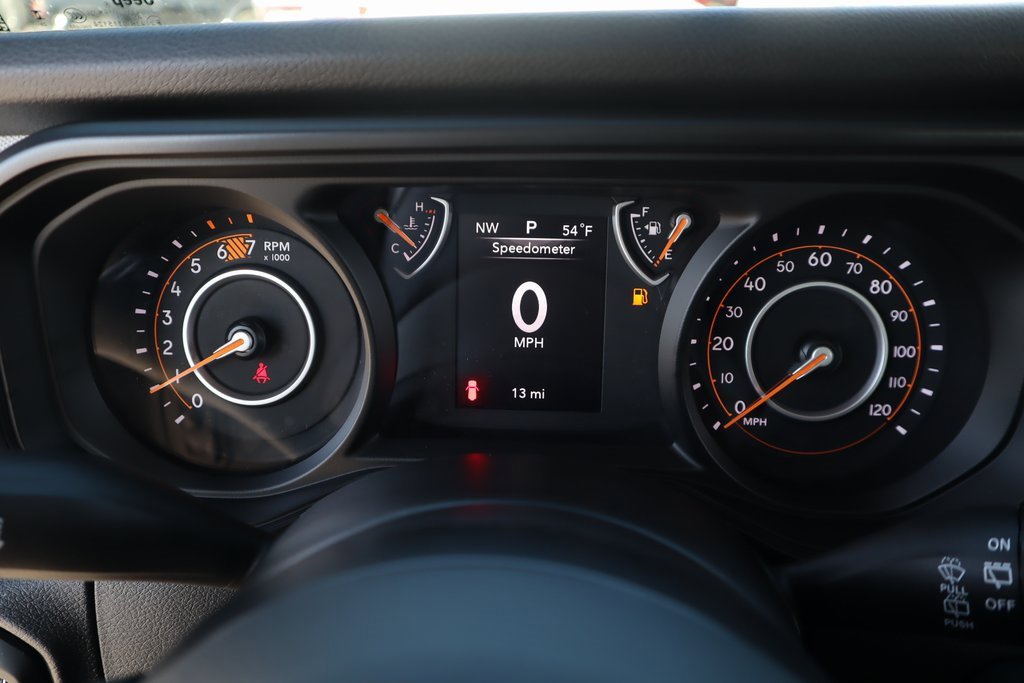 New 2026 Jeep Wrangler Sport image 4