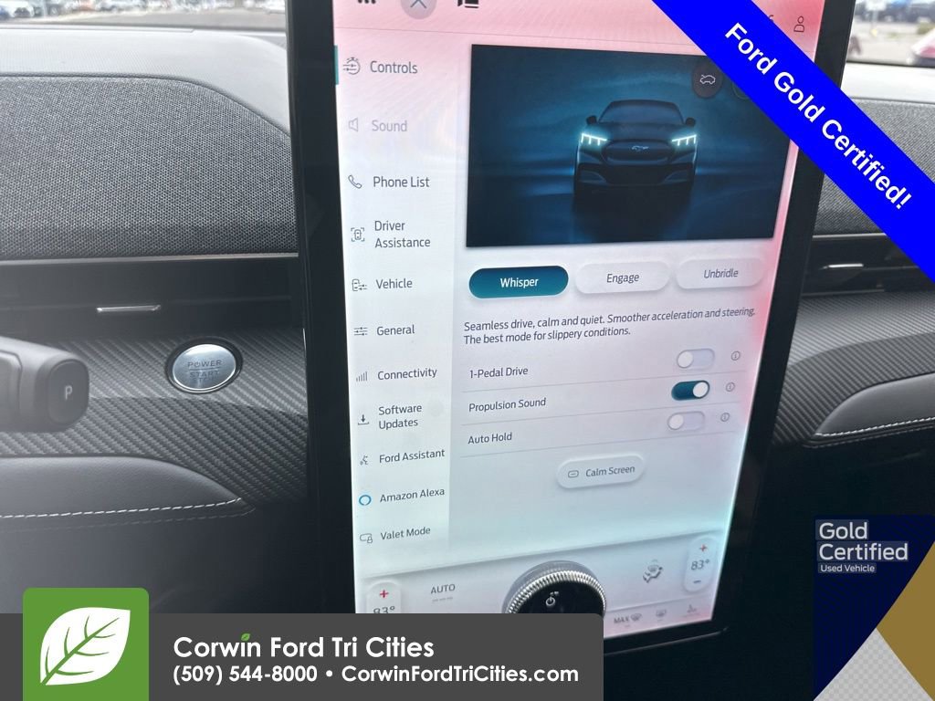 Used 2025 Ford Mustang Mach-E Premium AWD/4WD image 6