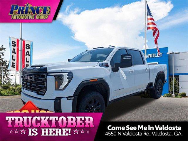 New 2025 GMC Sierra 2500 AT4 w/ AT4 Premium Plus Package