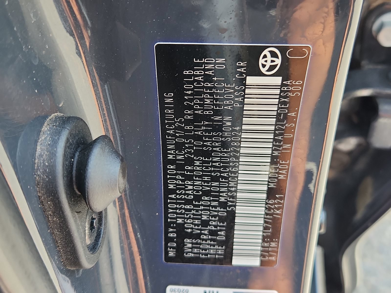 Used 2025 Toyota Corolla SE FWD image 19