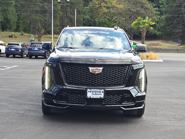 Used 2025 Cadillac Escalade V w/ LPO, Floor Liner Package AWD/4WD image 4