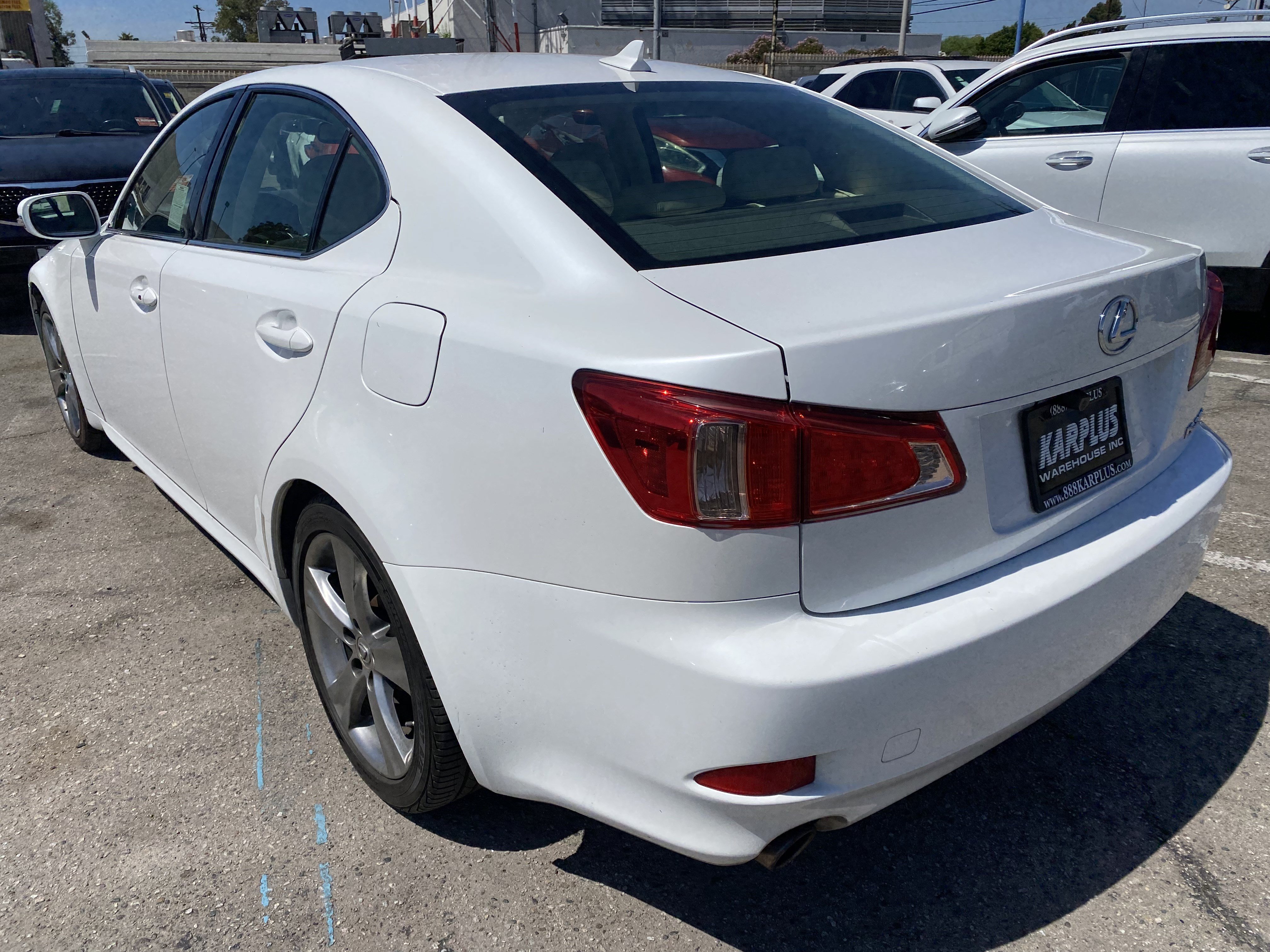 Used 2012 Lexus IS 250 w/ Premium Pkg Value Edition RWD image 9