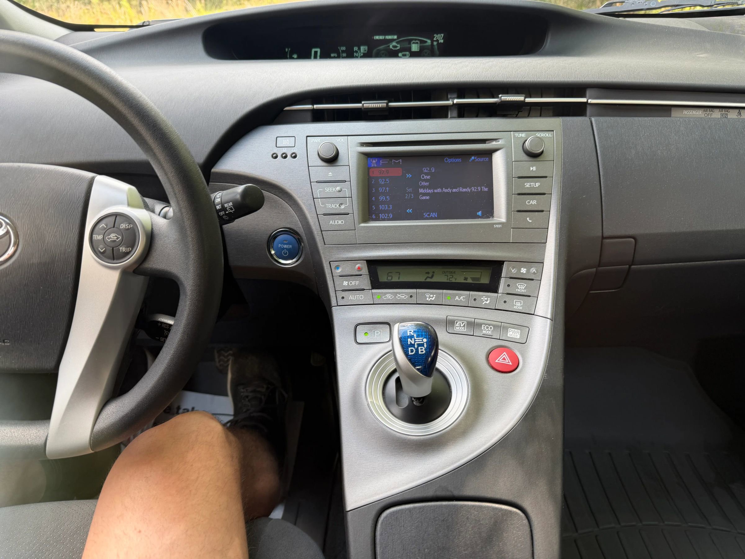 Used 2012 Toyota Prius Two image 13