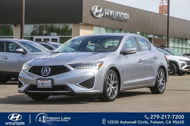 Used 2021 Acura ILX w/ Premium Package image 1