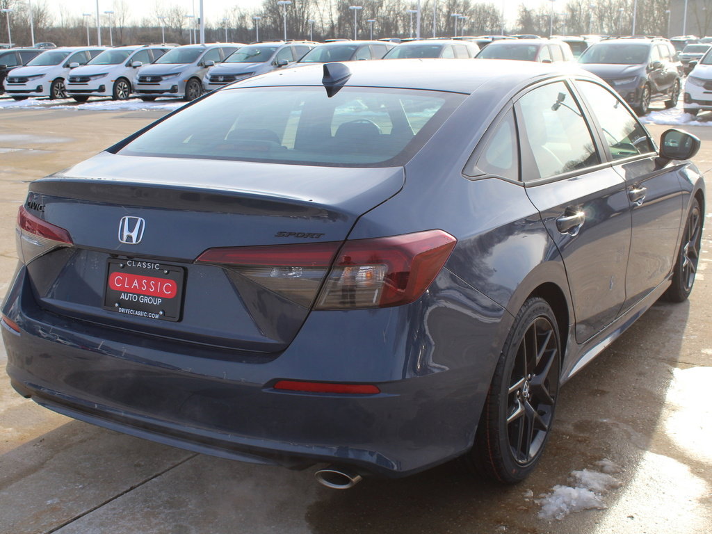 New 2026 Honda Civic Sport image 3