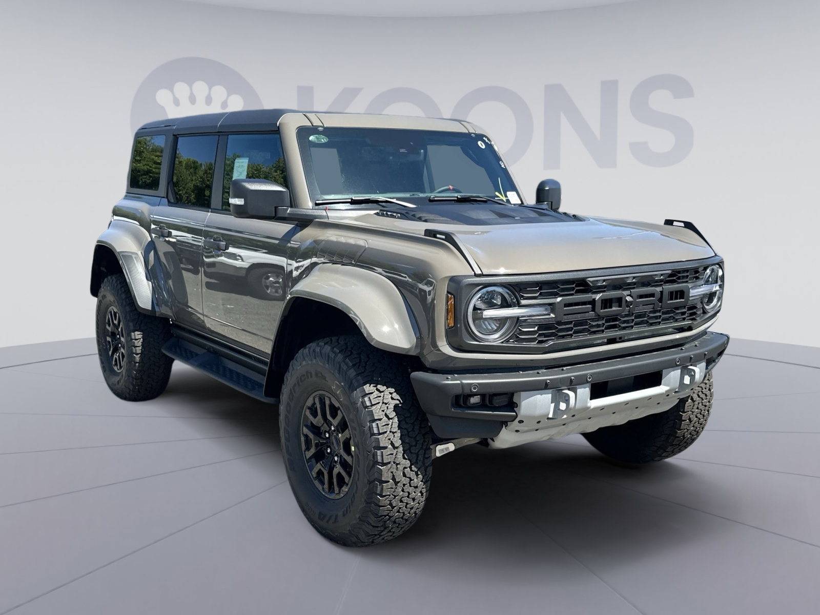 New 2026 Ford Bronco Raptor AWD/4WD image 18